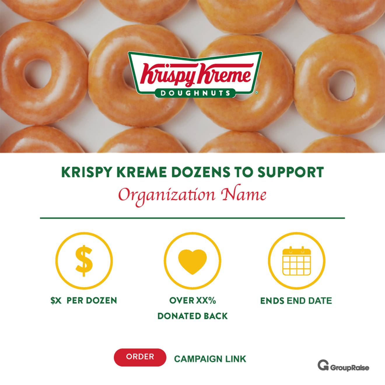 Enjoy a delicious treat while donating to Step Up Savannah!
