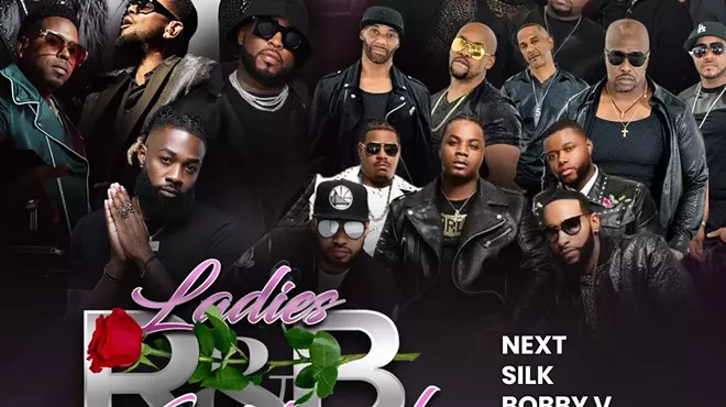 Image: Ladies R&B Kickback Concert: Next, Bobby V, Carl Thomas, Pleasure P & Sammie