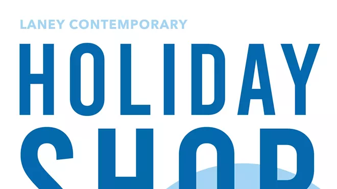 Image: Laney Contemporary Holiday Shop Reception