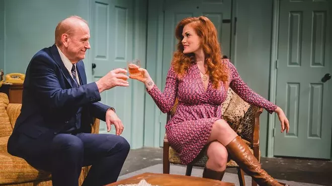 Image: Last of the Red Hot Lovers - a tale of morality