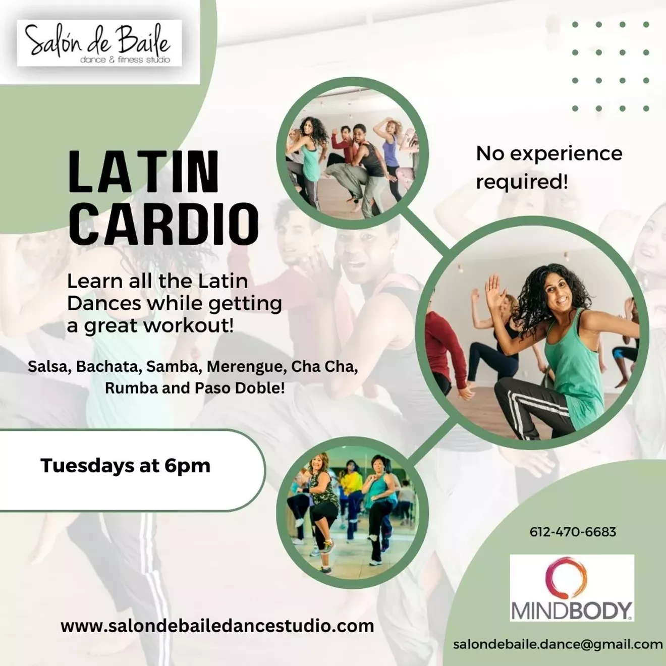 Latin Cardio Dance Fitness