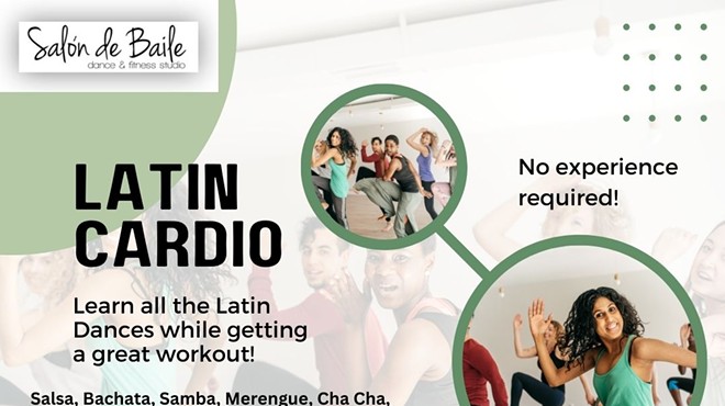 Latin Cardio Dance Fitness Classes- Pooler GA