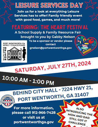 Image: Leisure Services Day