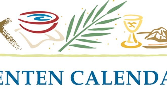Image: Lenten & Easter Services