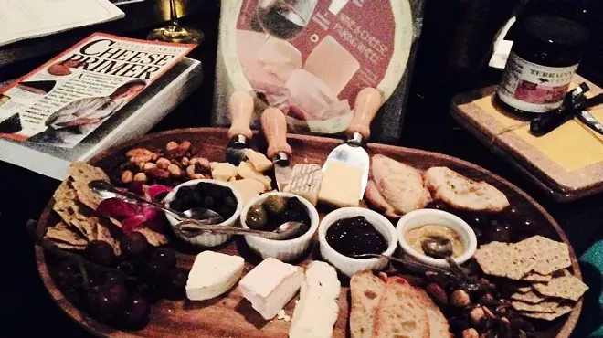 Image: Let it brie!