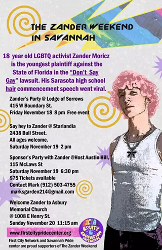 Image: LGBTQ+ Activist Zander Moricz to visit Asbury Memorial Church
