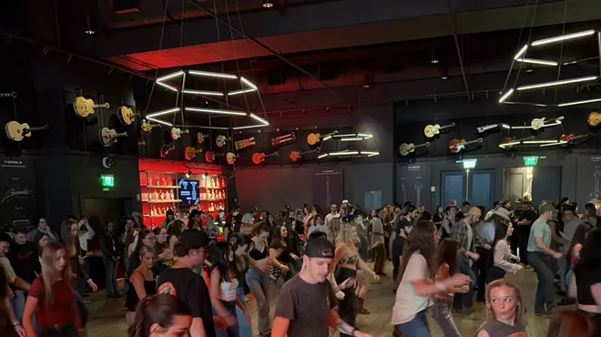 Image: Line Dancing with Step South