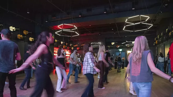 Image: Line Dancing with Step South