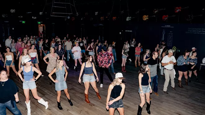 Image: Line Dancing with Step South