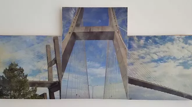 Image: Lisa D. Watson: Spanning The Gap