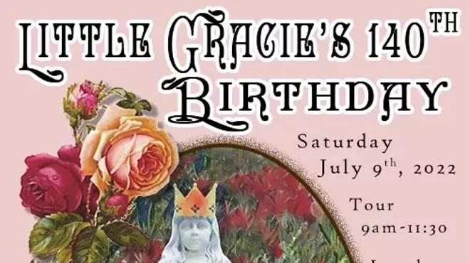 Image: Little Gracie's 140th Birthday Tour & Luncheon w/Shannon Scott