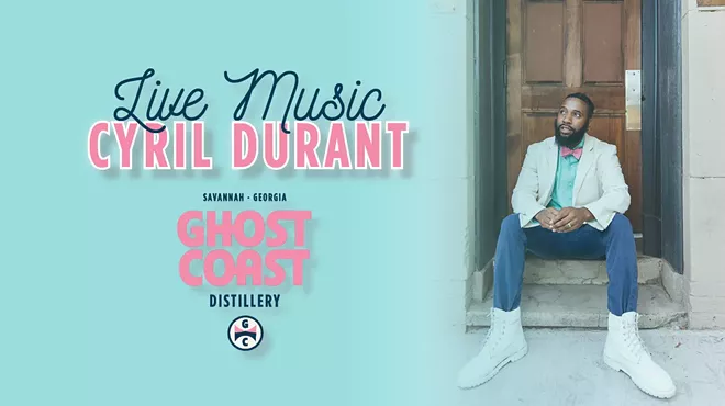 Image: Live Music with Cyril Durant