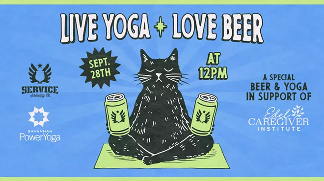 Image: Live Yoga, Love Beer - a special yoga fundraiser for Edel Caregiver Institute