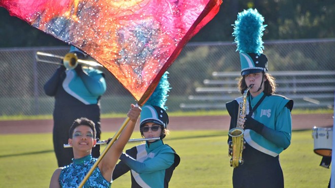Local high school marching bands ready to perform on St. Patrick’s Day