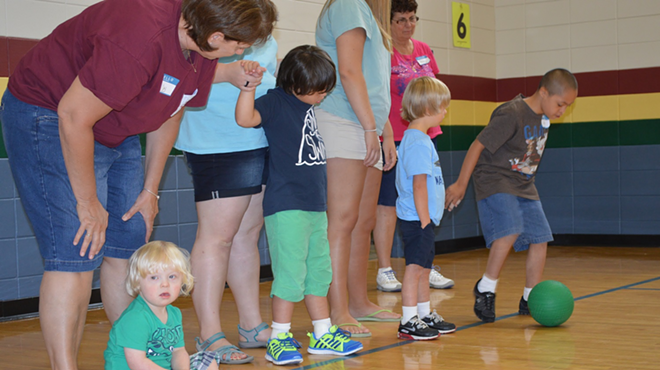 Image: Lowcountry Down Syndrome Society's 15th Annual Camp Buddy In Chatham County
