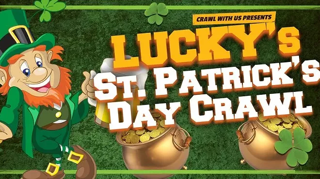Image: Lucky's St. Patrick's Day Crawl - Savannah (Fri & Sat) - 6th Annual