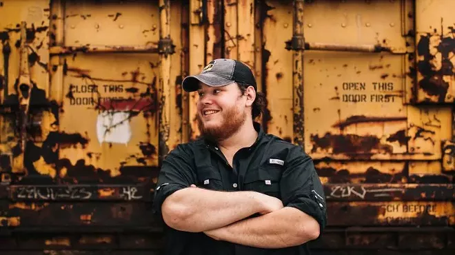 Image: Luke Combs, Josh Phillips, Daniel Navarro, Nate Kenyon @The Music Vault