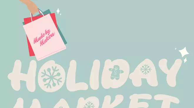 Image: Made by Makers Holiday Makers Market at Hop Atomica
