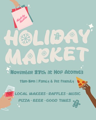 Made by Makers Holiday Makers Market at Hop Atomica