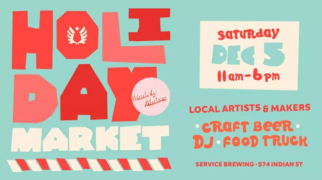Image: Made By Makers Holiday Market