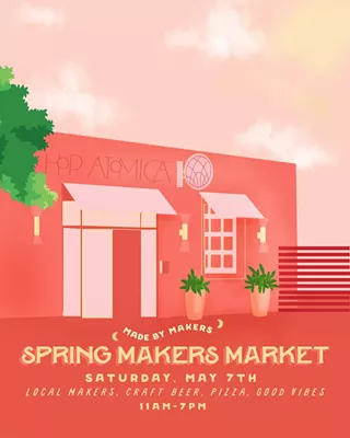 Image: Made by Makers Spring Makers Market