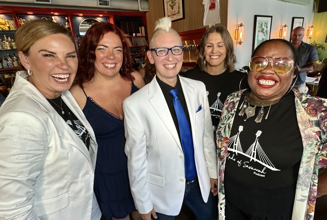 Made of Savannah Podcast Celebrates 3rd Season at Savoy Society