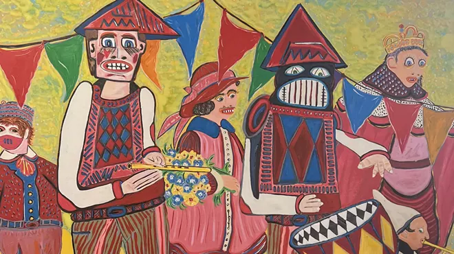 Image: Marcus Kenney: Desolation Row | Reception: April 14