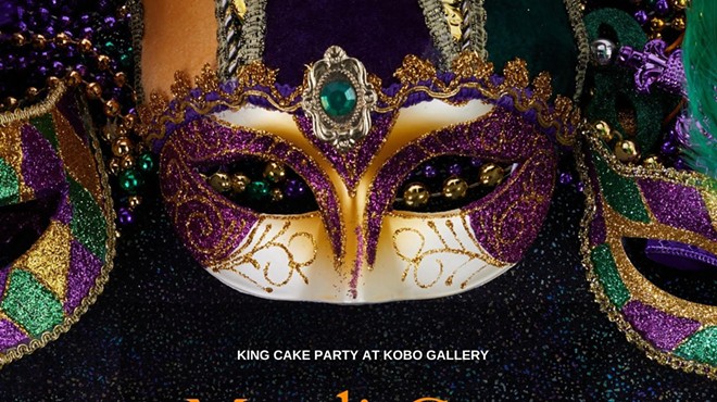 MARDI GRAS/KING CAKE PARTY at KOBO