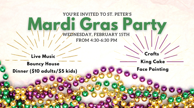 Image: Mardi Gras Party