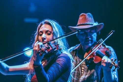 Mark and Maggie O'Connor: Bach and Bluegrass, with members of The Savannah Philharmonic