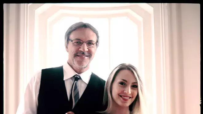 Image: Mark and Maggie O'Connor's musical marriage