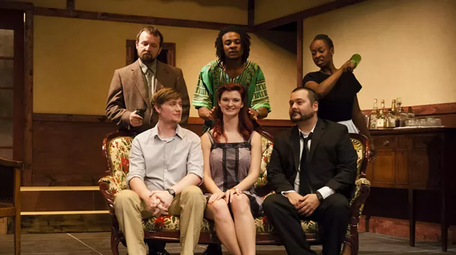 Image: Masquers do mystery!