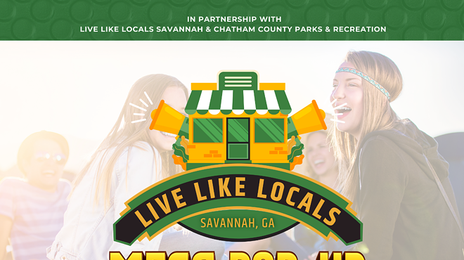 Image: Mega Pop Up and Farmers Market-Live Like Locals Savannah