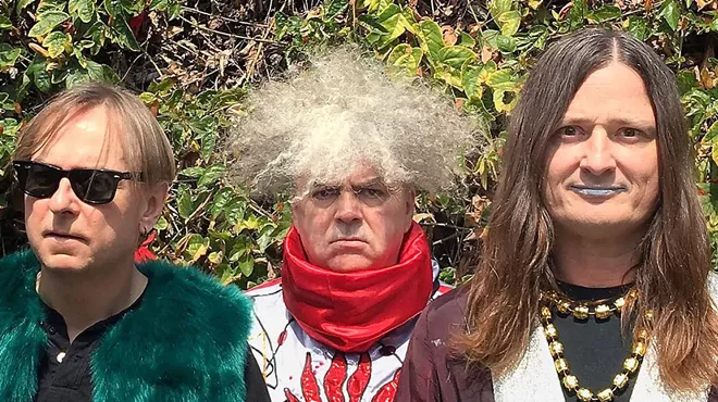 Image: Melvins with We Are the Asteroid, Live in Concert