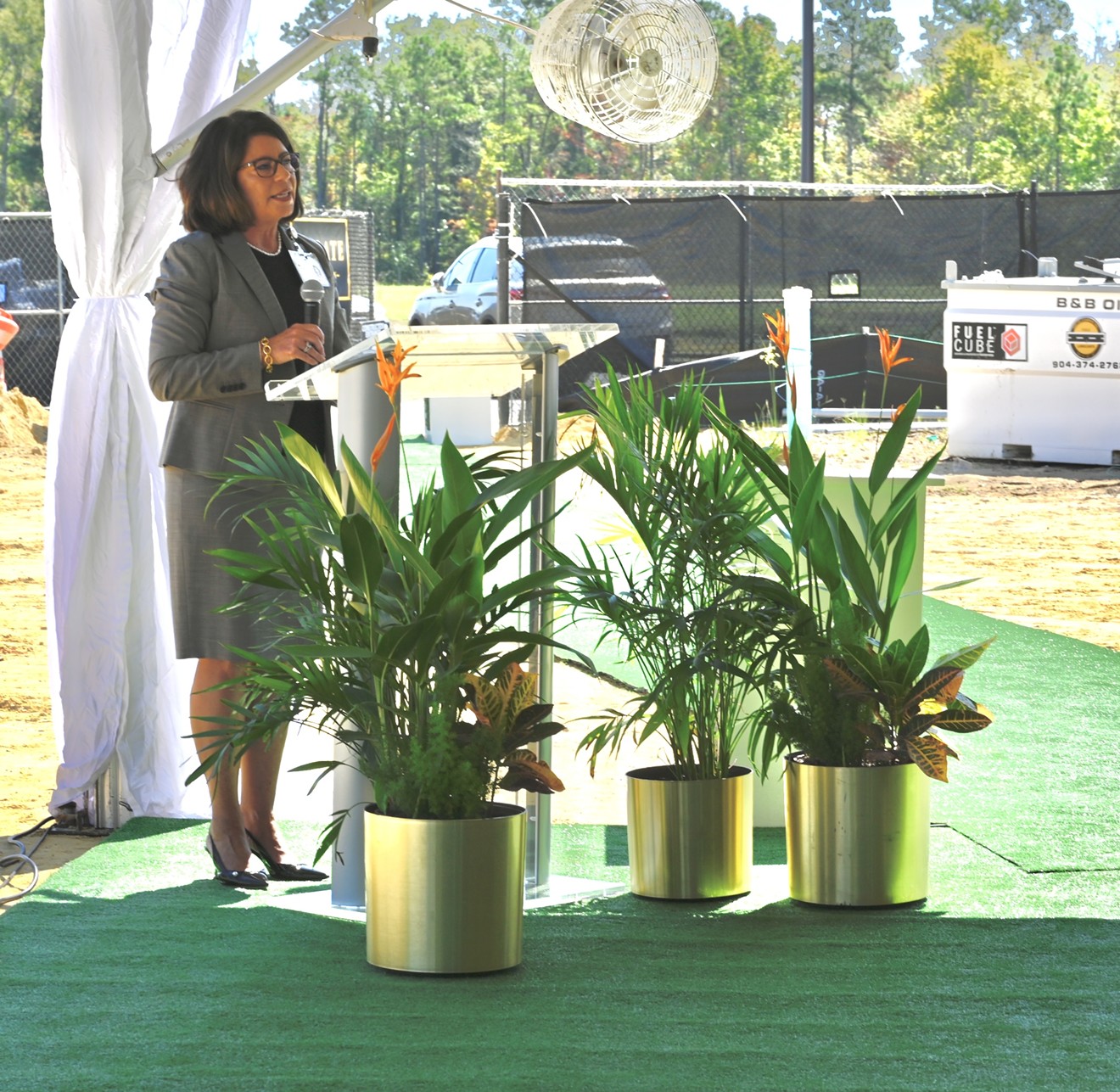 Memorial Health and Galen College of Nursing Ground Breaking