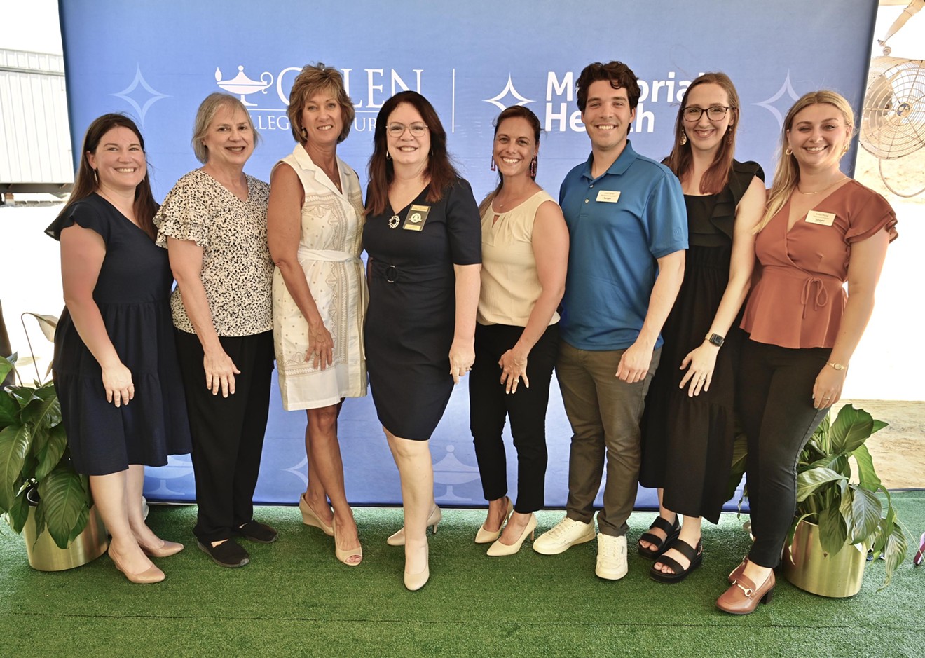 Memorial Health and Galen College of Nursing Ground Breaking