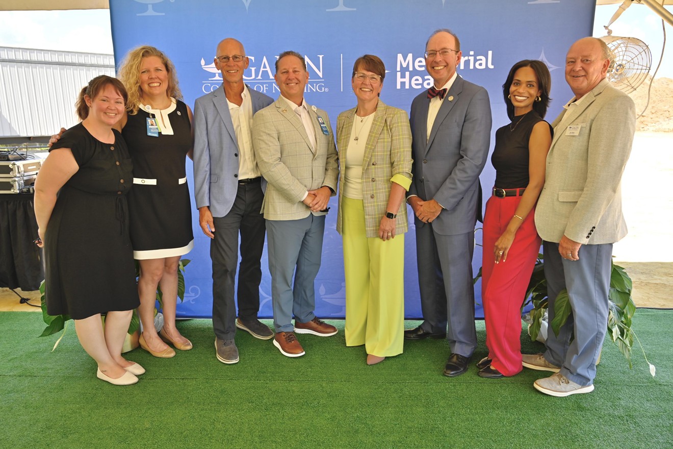 Memorial Health and Galen College of Nursing Ground Breaking