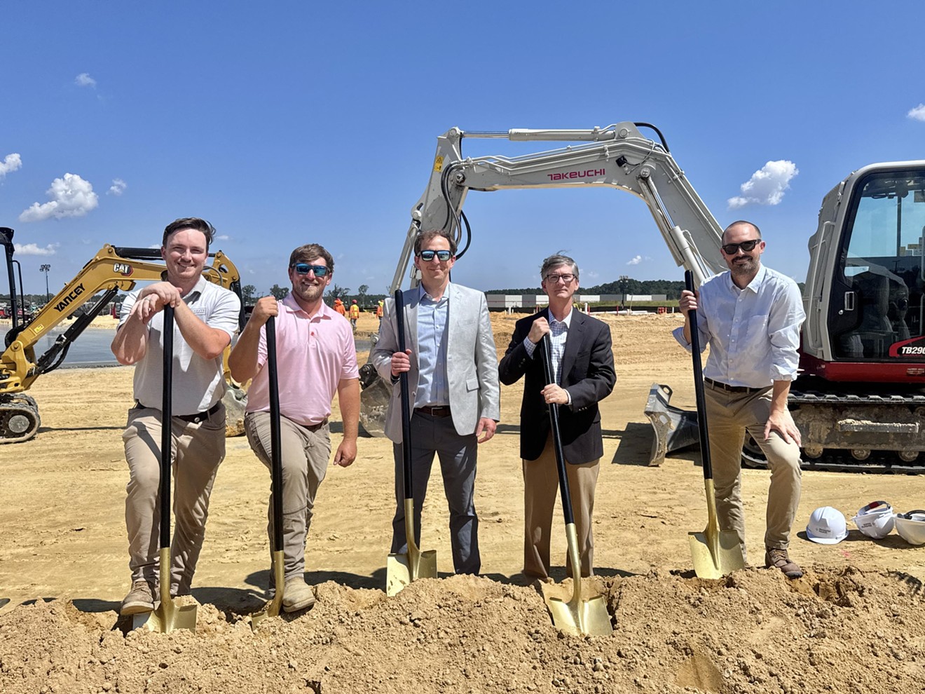 Memorial Health and Galen College of Nursing Ground Breaking