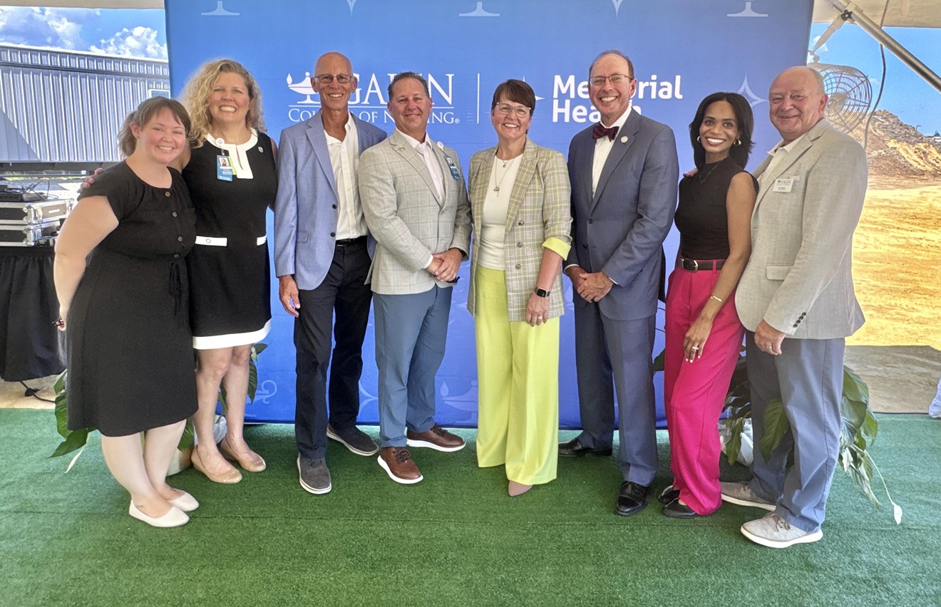 Memorial Health and Galen College of Nursing Ground Breaking