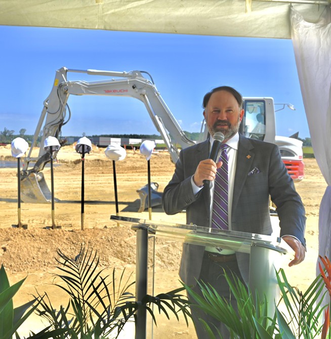 Memorial Health and Galen College of Nursing Ground Breaking