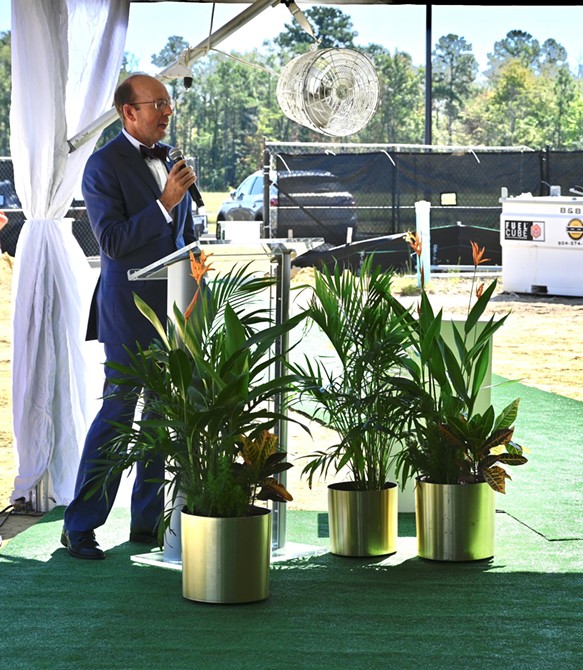 Memorial Health and Galen College of Nursing Ground Breaking