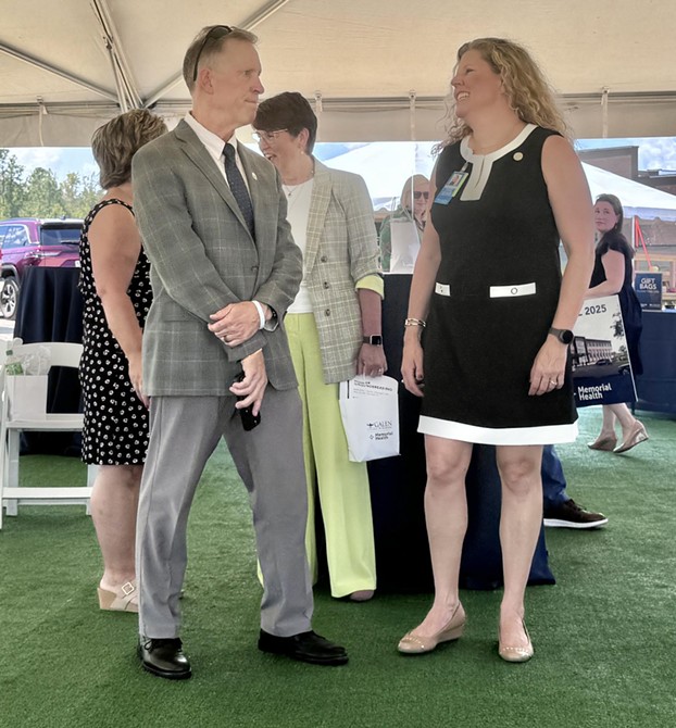 Memorial Health and Galen College of Nursing Ground Breaking