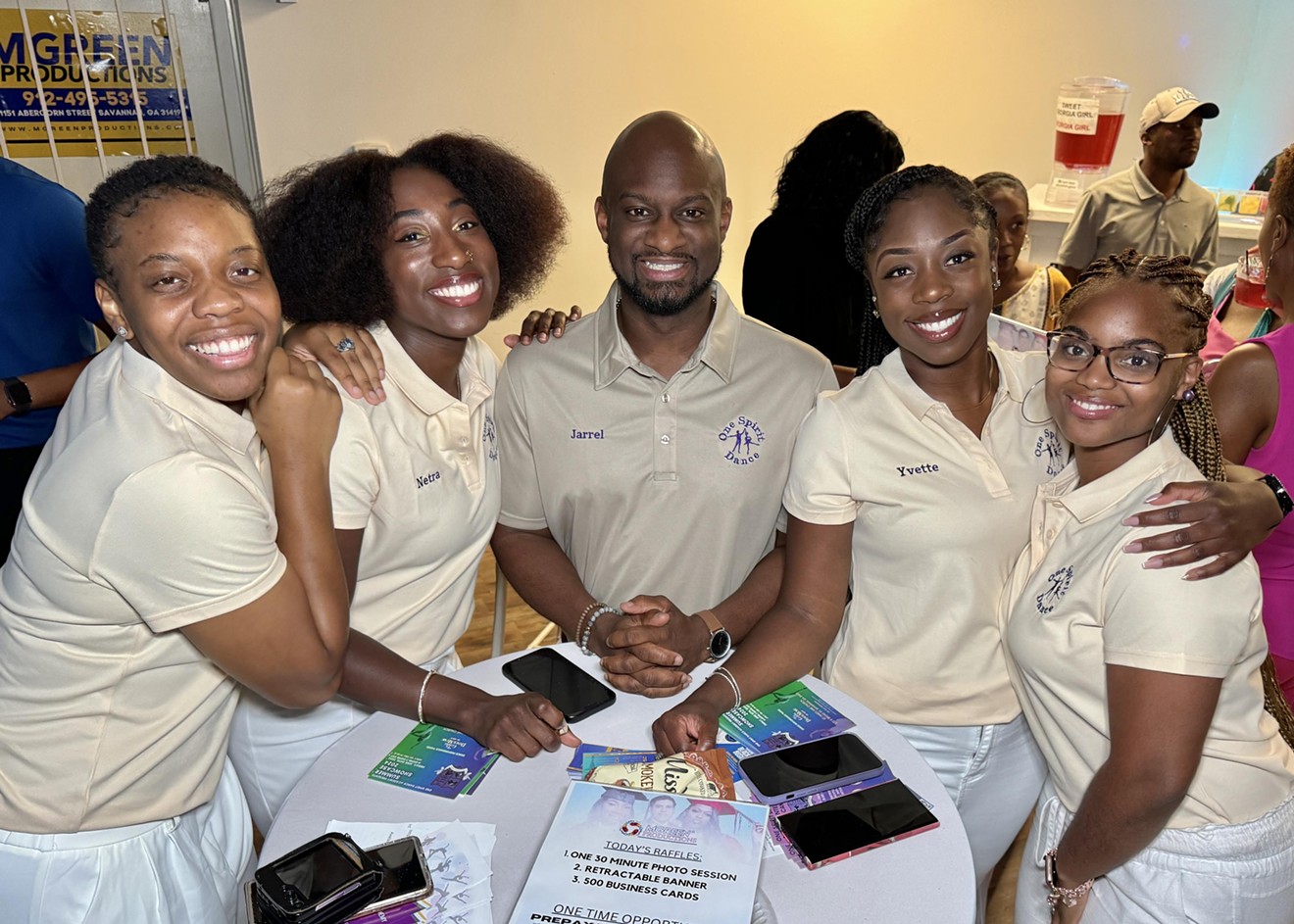 MGreen Productions Hosts Greater Savannah Black Chamber Of Commerce June Meeting