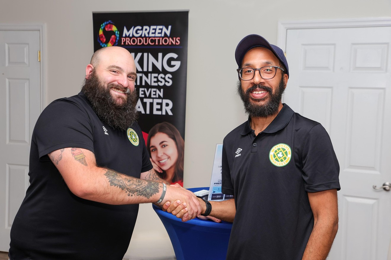 MGreen Productions Hosts Greater Savannah Black Chamber Of Commerce June Meeting