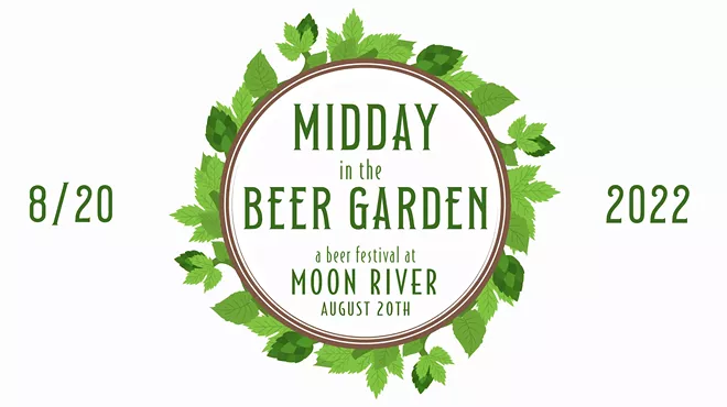 Image: Midday in the Beer Garden
