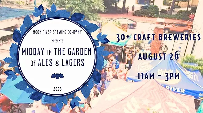 Image: Midday in the Garden of Ales and Lagers