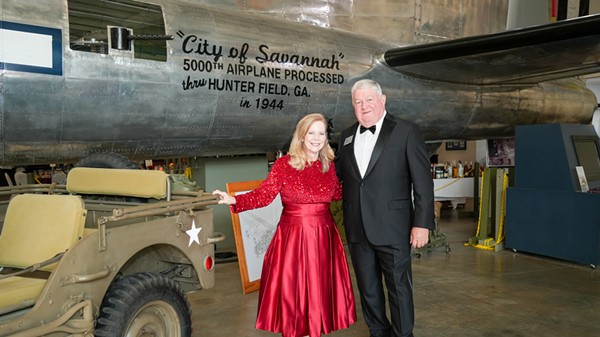 Mighty Eighth’s D-Day Hanger Party