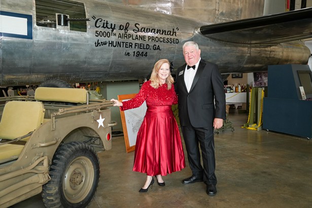 Mighty Eighth’s D-Day Hanger Party