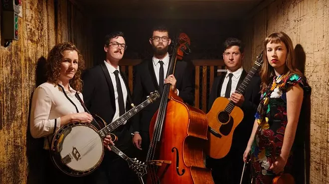 Image: Mile Twelve ushers in a new generation of bluegrass