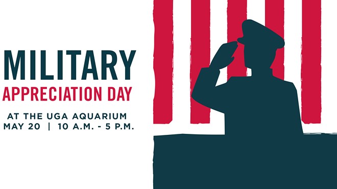 Military Appreciation Day at the UGA Aquarium